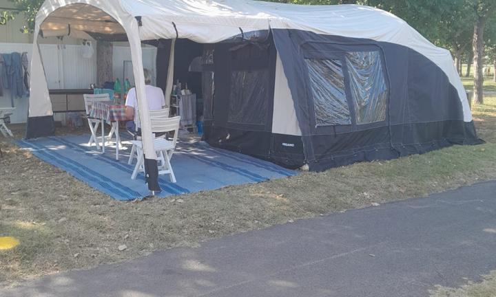 Vendita carrello tenda