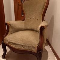 Poltrona primi Novecento