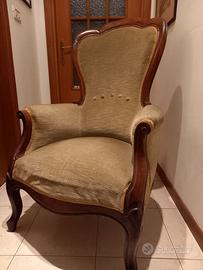 Poltrona primi Novecento