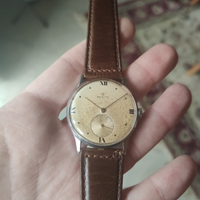 Zenith a carica manuale anni '40