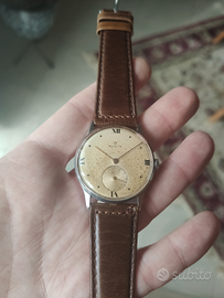 Zenith a carica manuale anni '40