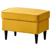 Piedini-gambe per poggiapiedi  Ikea Strandmon