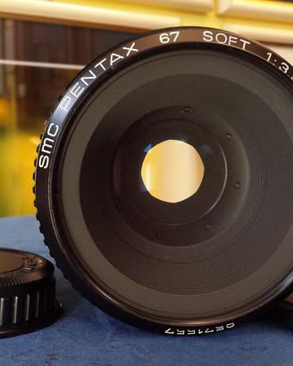 Pentax 6x7 120mm f.3,5 Soft Focus + adatt. 24x36