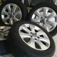 Cerchi in lega Opel originali, diametro 16, 5 for.