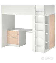 Letto a Soppalco Ikea 