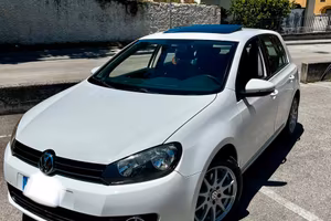 GOLF VI 6 1.6 BiFuel Gpl 102 CV