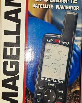 GPS marino portatile Magellan Blazer 12