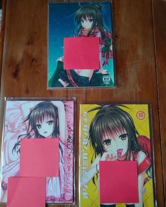 Lotto 3 Manga Hentai Doujinshi To Love-Ru