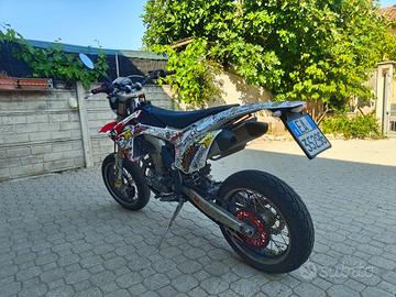 Honda CRF 450 R MOTARD