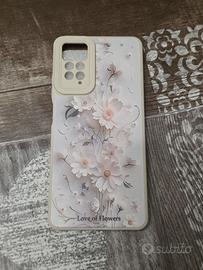 Cover Custodia Redmi Note 11 Pro Fiori