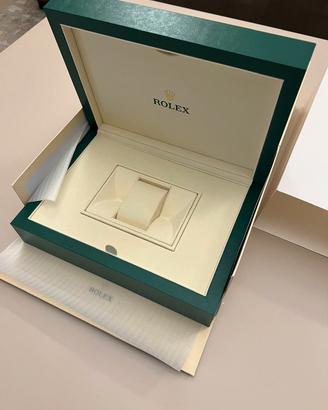 box Rolex XL 39143.71 porta orologio