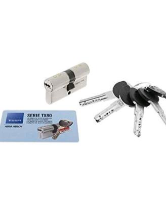 Tesa-Tesa Nichel Tx80 Bombillo Sicurezza, 35 X 35 