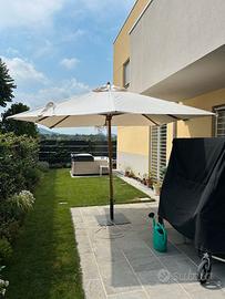 Ombrellone della Unopiù modello Lipari