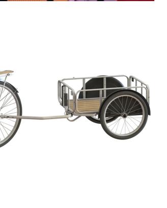 Carrello bici Ikea