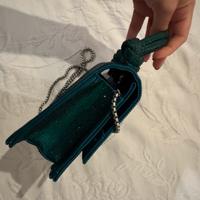 Borsa Verde brillante