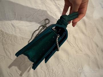 Borsa Verde brillante