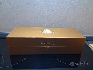 Champagne Louis Roederer 2000 con scatola original