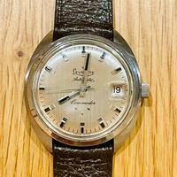 Orologio Levrette Commodor vintage anni 70