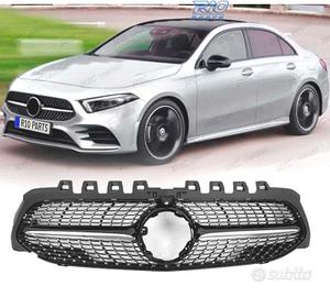 GRIGLIA MERCEDES CLASSE A W177 V177 18-22 LOOK A35