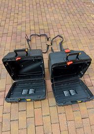VARIO BMW Tris Borse  + Serrature+Telaio+Piastra