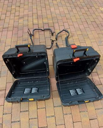 VARIO BMW Tris Borse  + Serrature+Telaio+Piastra