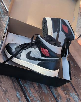 Scarpe Air Jordan 1 MID originali Mis 10 EUR 44