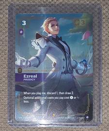 VEN riftbound Ezreal Prodigy + tantissime altre