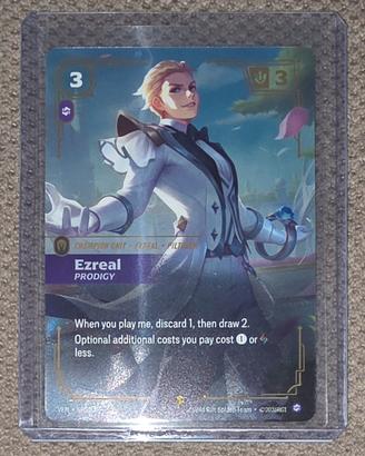 VEN riftbound Ezreal Prodigy + tantissime altre