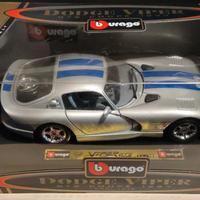 modellino Bburago Dodge Viper