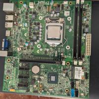 Scheda madre MIB75R/MH_SG mlk 11068-1 DELL ISPIRON