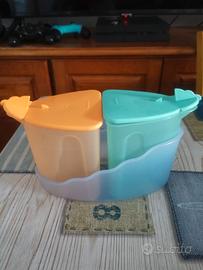 Olio e aceto Tupperware 