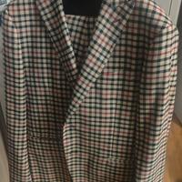 abito uomo 52 quadri cor sine labe doli