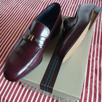 SCARPA MOCASSINO BORDO' 'MAGLI' tg. 7,5-NUOVISSIMA