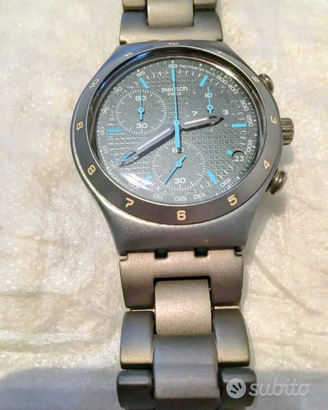 Orologio Swatch Irony Chrono Alluminio