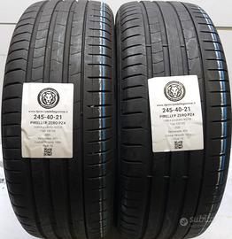 2 GOMME 245 40 21 PIRELLI A60233