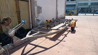 Carrello SIMACAR 1000kg 7,40m REVISIONATO 