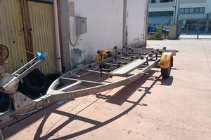Carrello SIMACAR 1000kg 7,40m REVISIONATO 