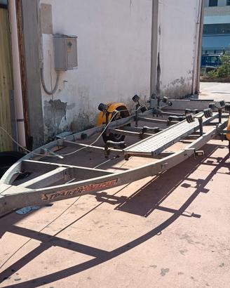Carrello SIMACAR 1000kg 7,40m REVISIONATO 