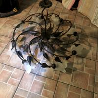 Lampadario, plafoniera 2 luci, plafoniera 1 luce