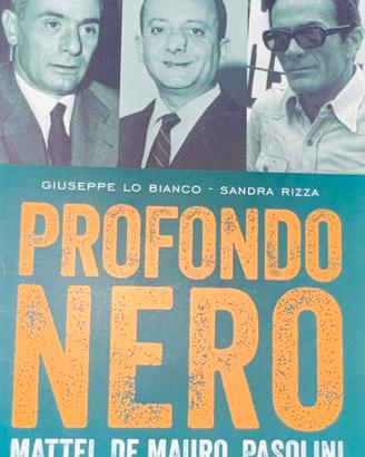 Profondo Nero- I grandi misteri d’Italia