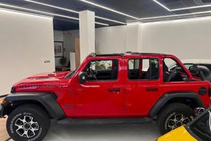 Jeep Wrangler 2.0 Turbo Rubicon