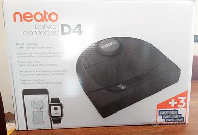 neato D4 botvac conneted