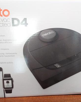 neato D4 botvac conneted