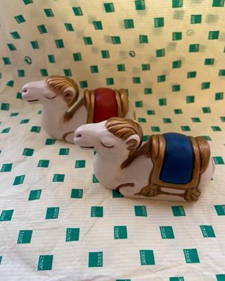 Cammelli presepe classico