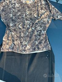 Completo gonna e due maglie