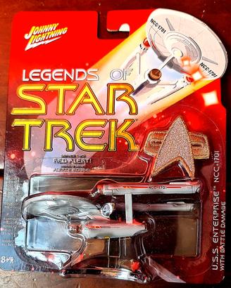 Star Trek. Serie Legend of Star Trek Red Alert 3