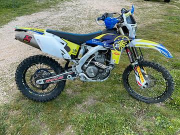 Yamaha Wr450f