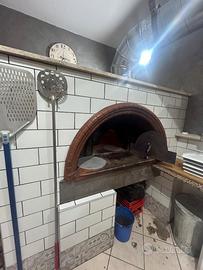 Pizzeria forno a legna