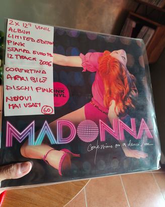 madonna vinili 12" lp dischi  