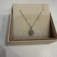 Collana oro bianco